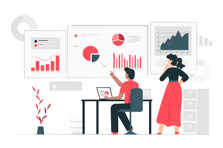 What is Data Visualization? 5 ways How Data Visualization makes complex data more simple.  Tools used for Data Visualization