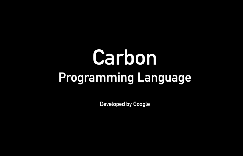 carbon language