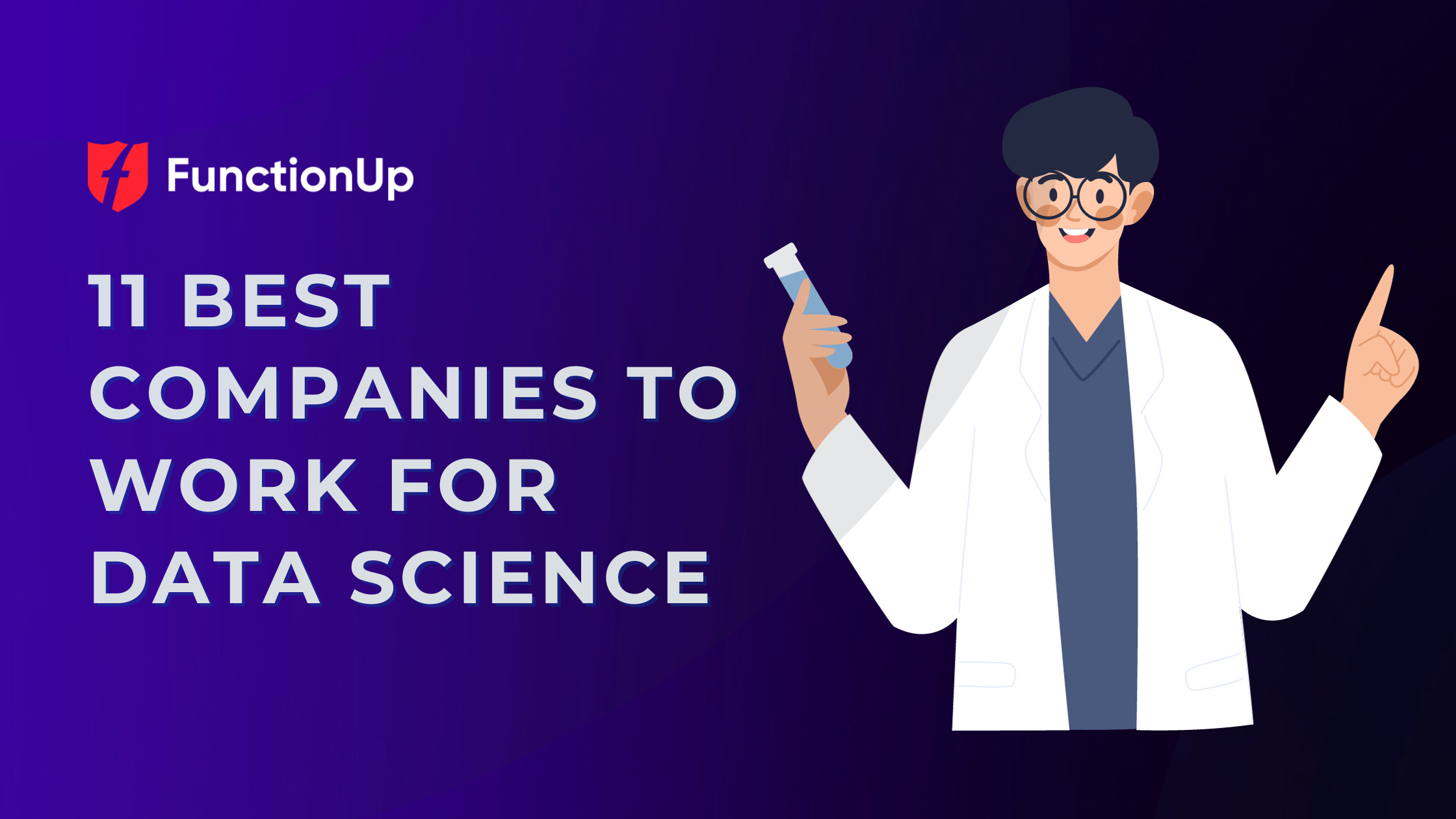 This list of best data science companies aims to go beyond the usual and expected. Some great and perhaps underrated options to get a job as a data scientist.